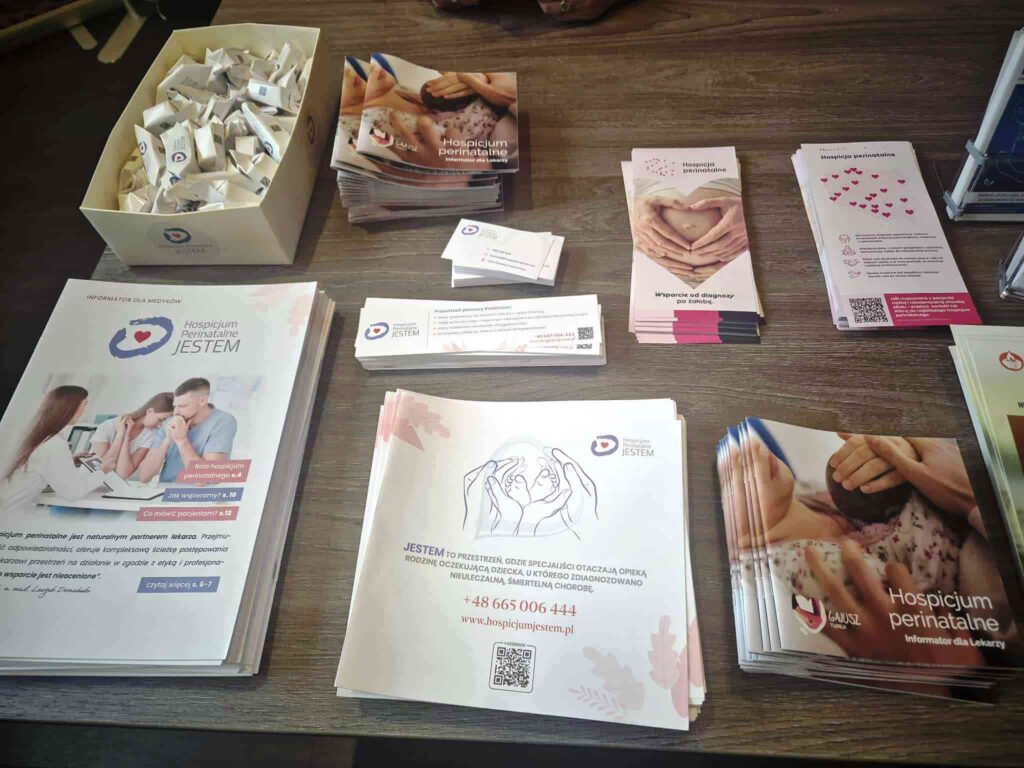 Hospicjum Perinatalne JESTEM na Kongresie PTGiP w Łodzi