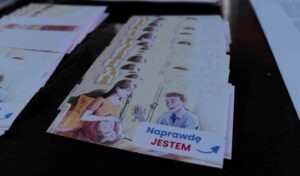 Niedziela Hospicyjna, materiały Hospicjum Perinatalnego JESTEM, Naprawdę JESTEM